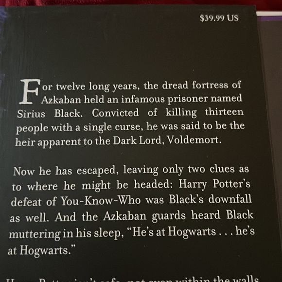 JK Rowling, Harry Potter, and the prisoner of Azkaban illustrated by Jim Kay - Picture 4 of 6